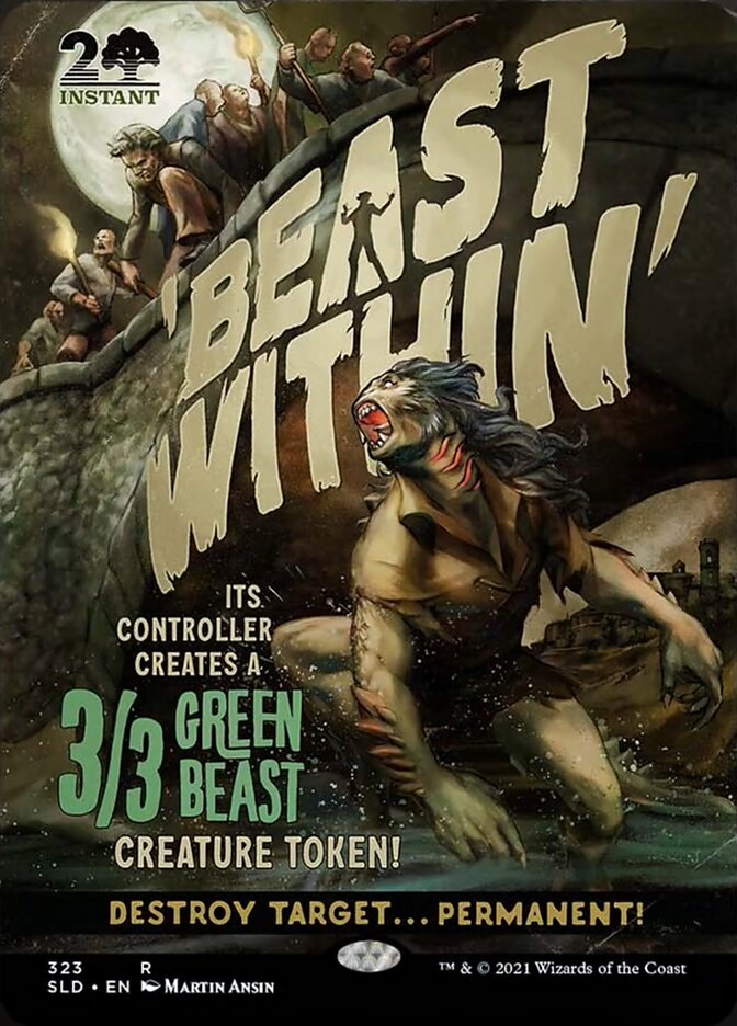 Beast Within [Secret Lair Drop Series] | Webway Games