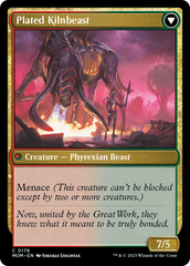 Bonded Herdbeast // Plated Kilnbeast [March of the Machine] | Webway Games