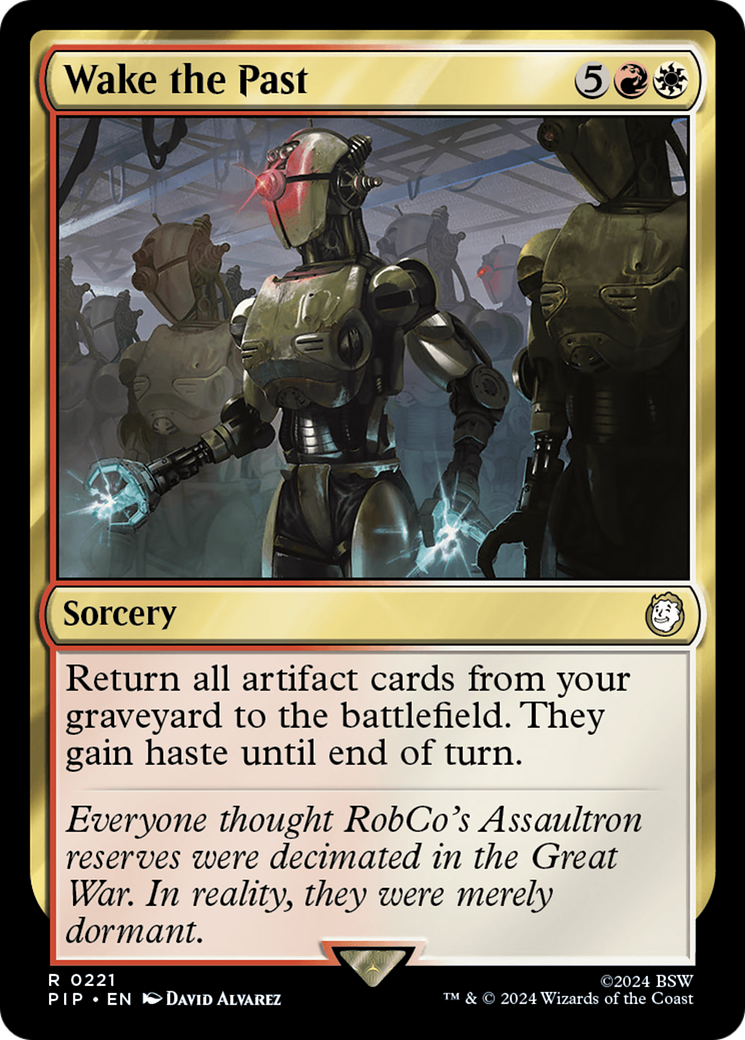 Wake the Past [Fallout] | Webway Games