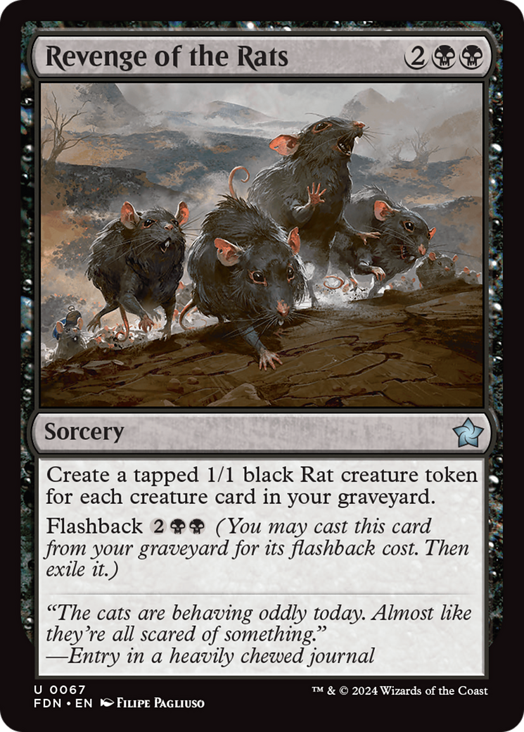 Revenge of the Rats [Foundations] | Webway Games