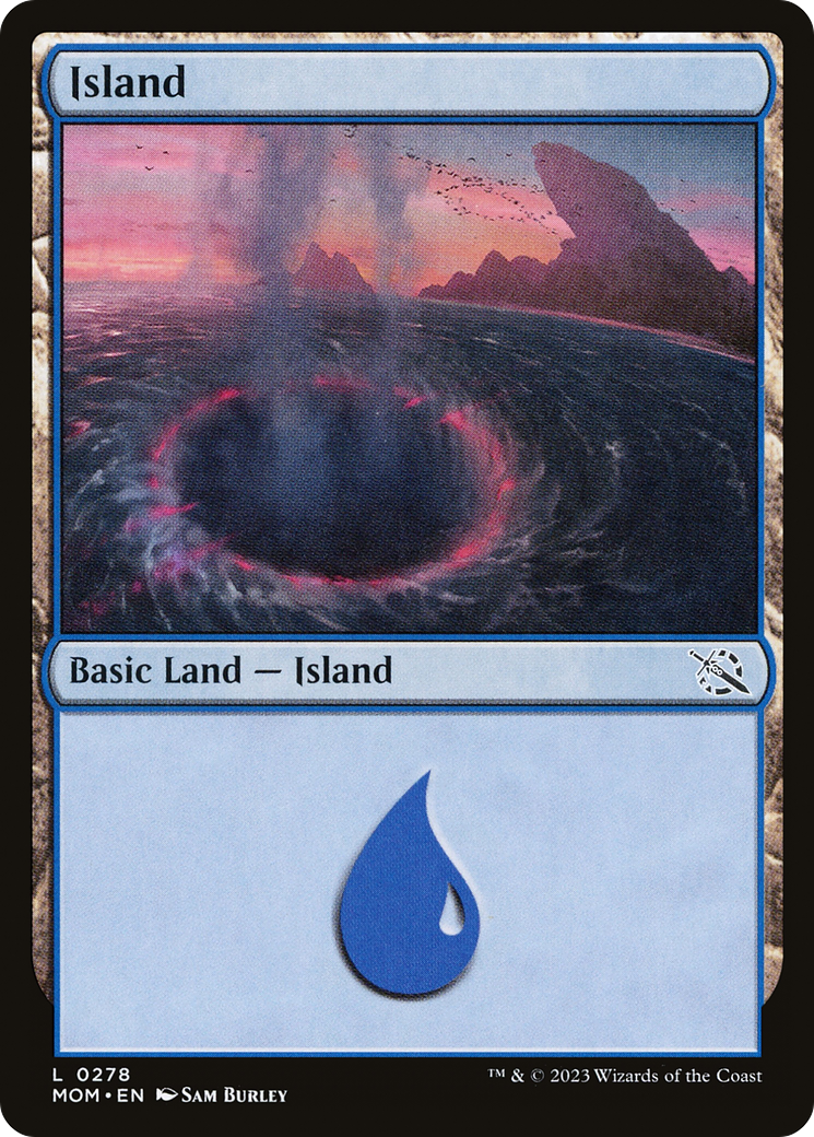 Island (278) [March of the Machine] | Webway Games