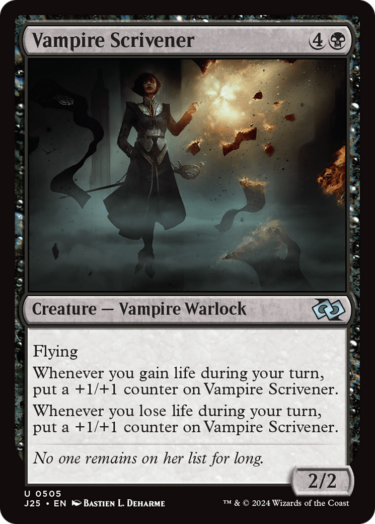 Vampire Scrivener [Foundations Jumpstart] | Webway Games