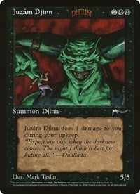 Juzam Djinn (Oversized) [Oversize Cards] | Webway Games