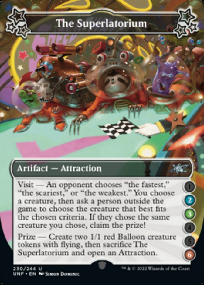 The Superlatorium (2-3-6) [Unfinity] | Webway Games