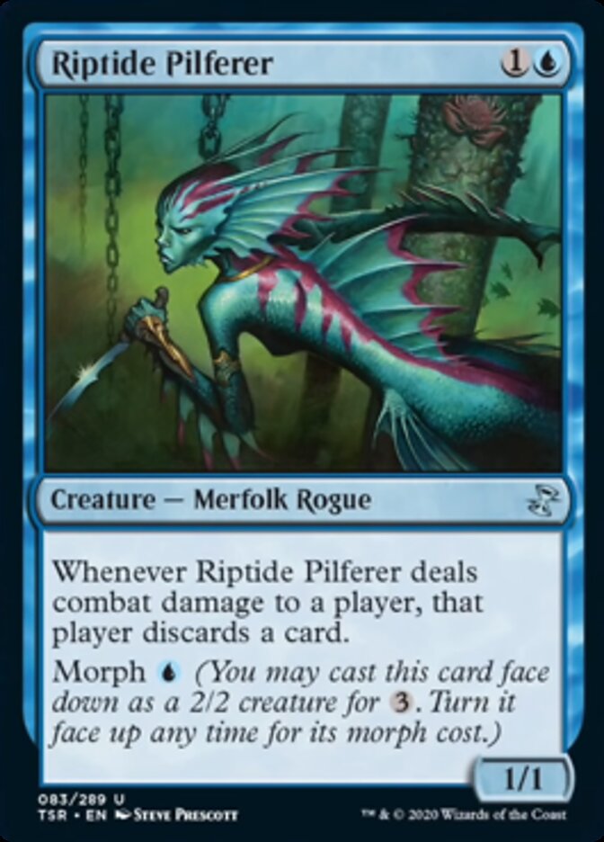 Riptide Pilferer [Time Spiral Remastered] | Webway Games