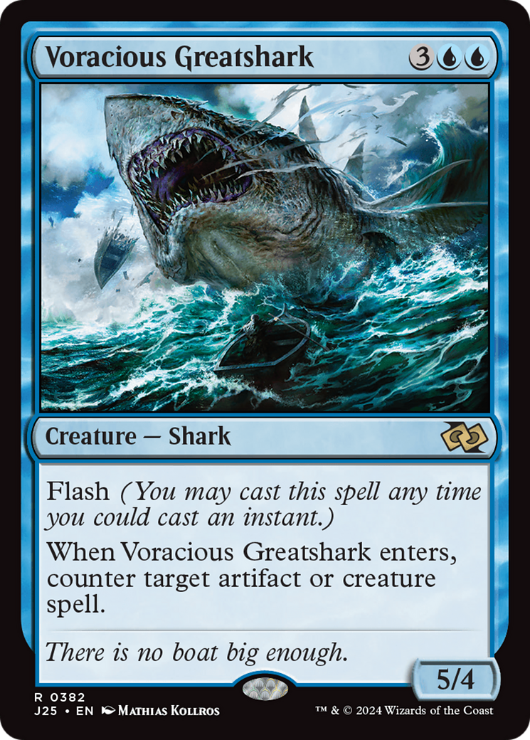 Voracious Greatshark [Foundations Jumpstart] | Webway Games
