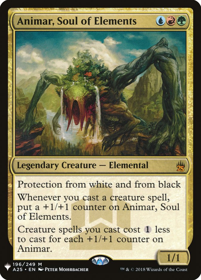Animar, Soul of Elements [Mystery Booster] | Webway Games