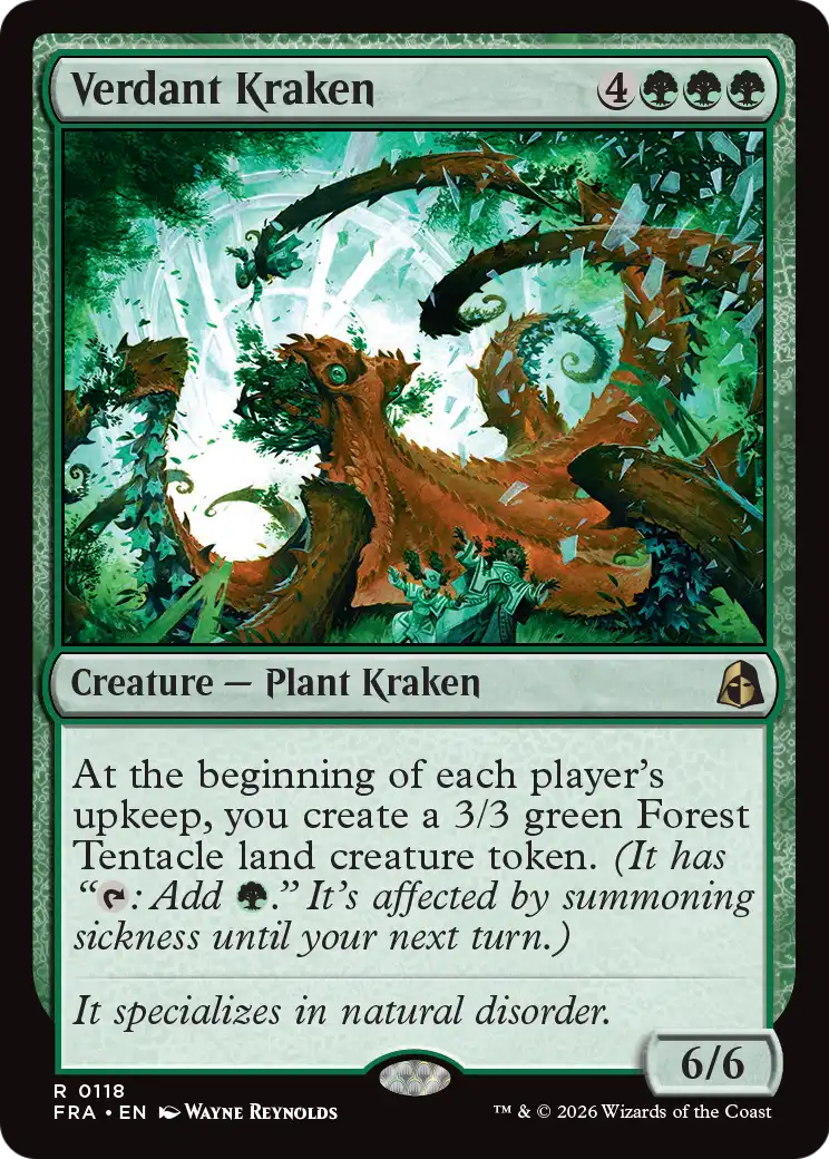 Verdant Kraken [Reality Fracture] | Webway Games