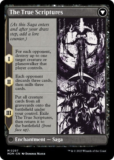 Sheoldred // The True Scriptures (Showcase Planar Booster Fun) [March of the Machine] | Webway Games