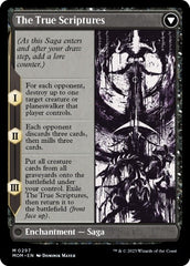 Sheoldred // The True Scriptures (Showcase Planar Booster Fun) [March of the Machine] | Webway Games