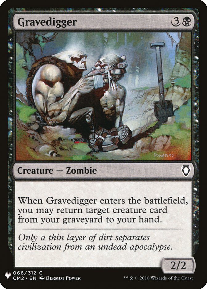 Gravedigger [Mystery Booster] | Webway Games