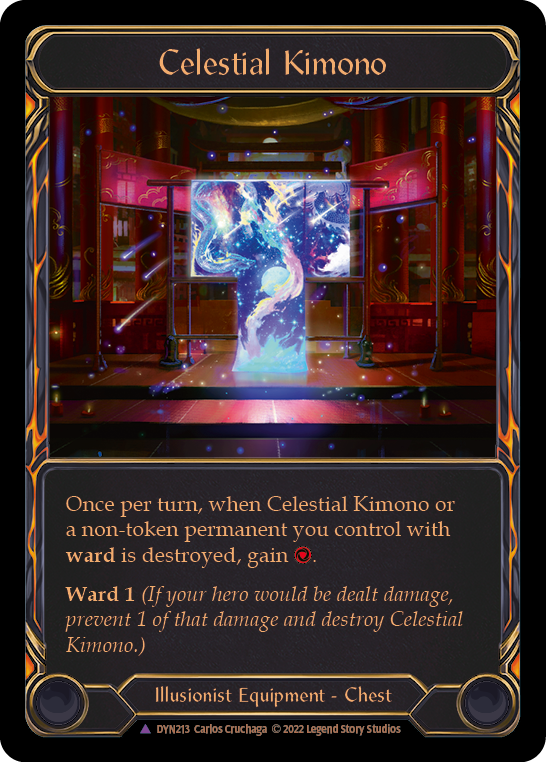 Celestial Kimono (Marvel) [DYN213] (Dynasty)  Cold Foil | Webway Games