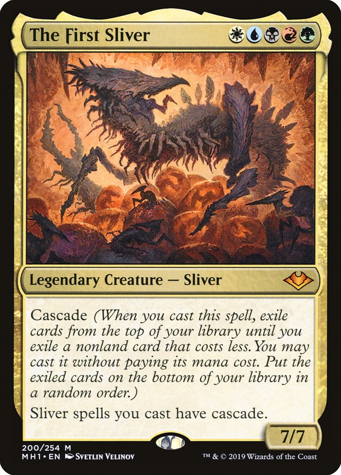 The First Sliver [Modern Horizons] | Webway Games