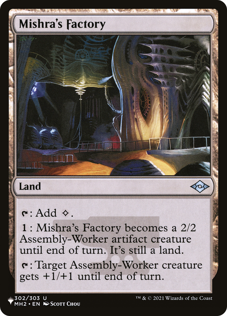 Mishra's Factory [The List] | Webway Games