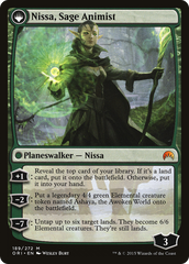 Nissa, Vastwood Seer // Nissa, Sage Animist [Secret Lair: From Cute to Brute] | Webway Games