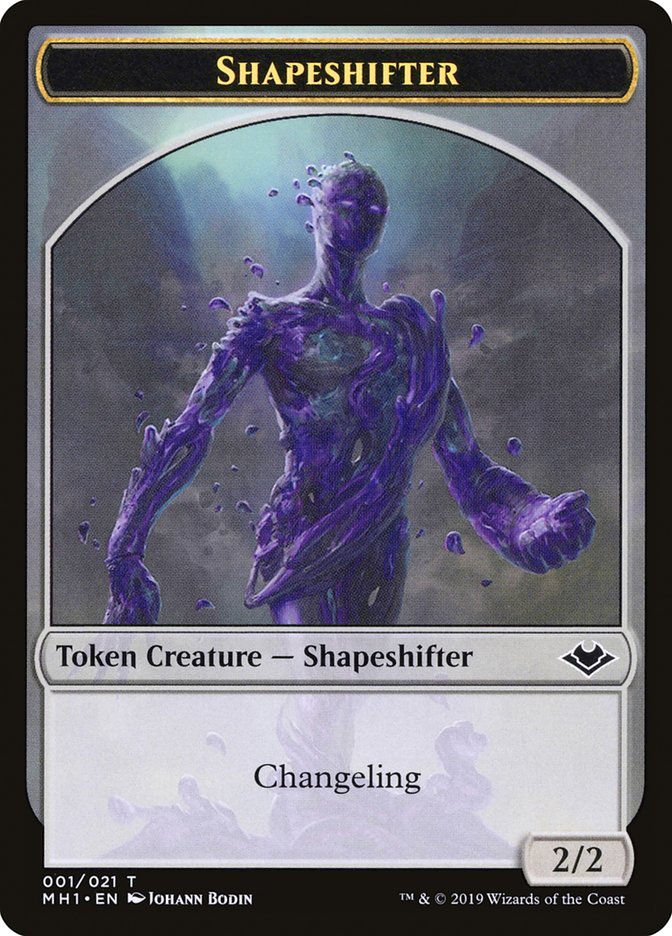 Shapeshifter Token [Modern Horizons Tokens] | Webway Games