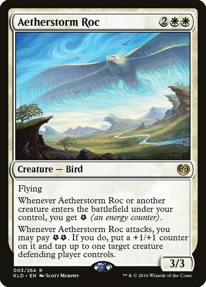 Aetherstorm Roc [Kaladesh] | Webway Games