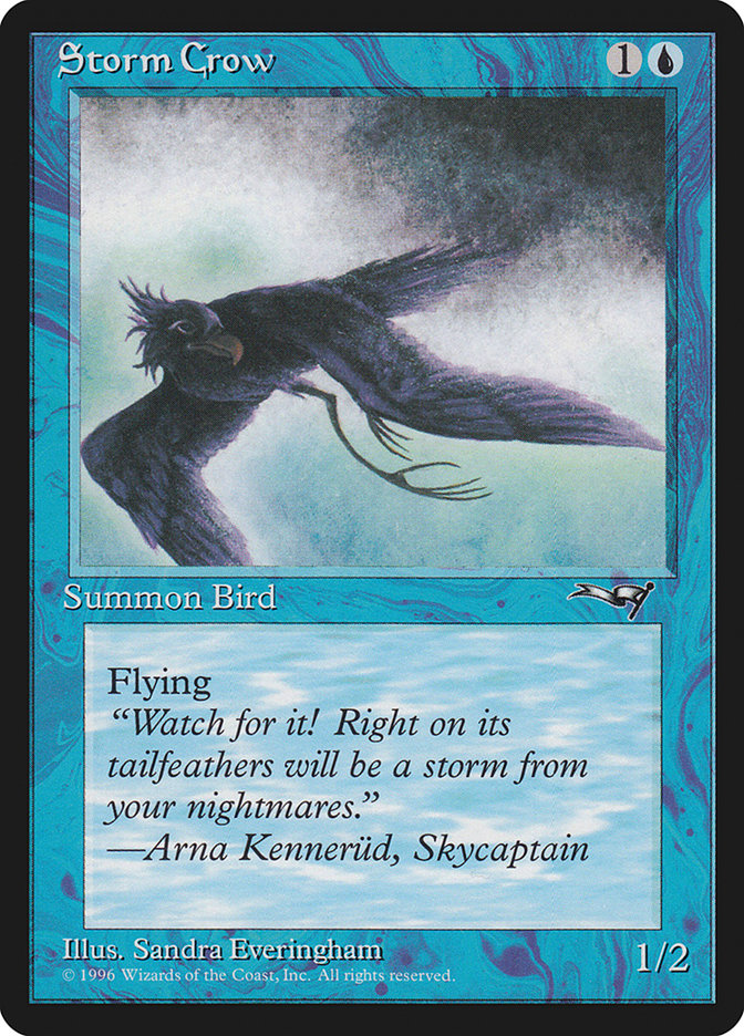 Storm Crow (Looking Back) [Alliances] | Webway Games