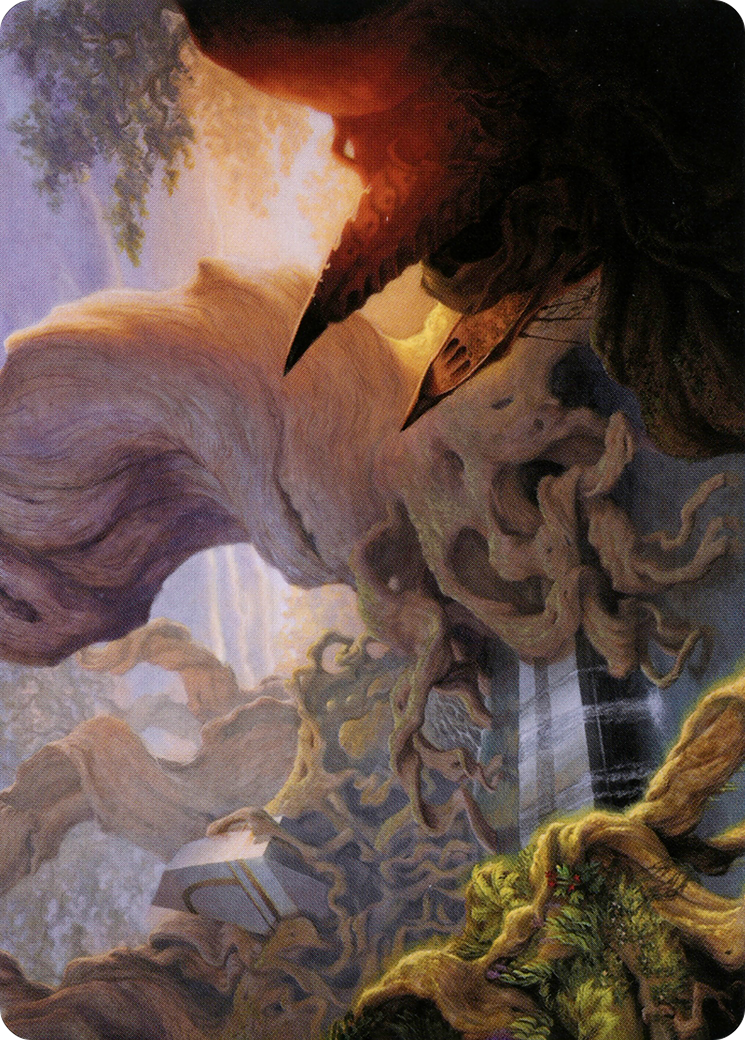 Yavimaya, Cradle of Growth Art Card [Modern Horizons 2 Art Series] | Webway Games