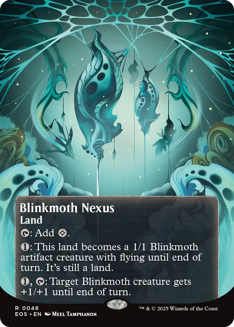 Blinkmoth Nexus (0048) (Borderless) [Edge of Eternities: Stellar Sights] | Webway Games