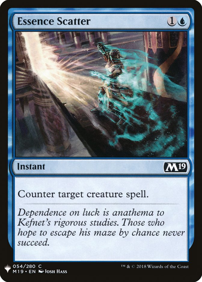 Essence Scatter [Mystery Booster] | Webway Games