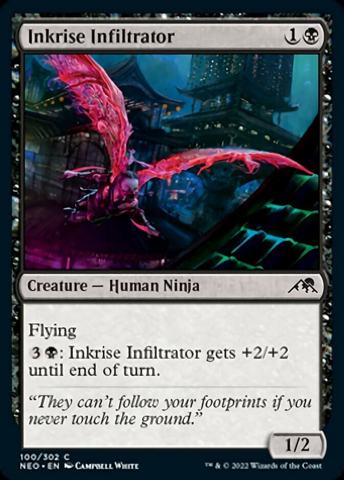 Inkrise Infiltrator [Kamigawa: Neon Dynasty] | Webway Games
