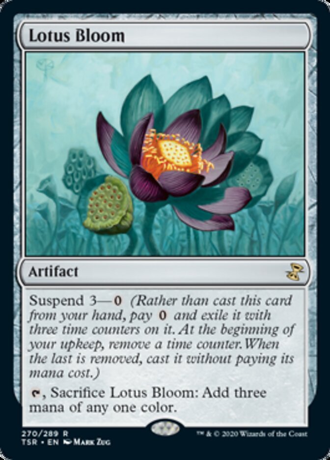 Lotus Bloom [Time Spiral Remastered] | Webway Games