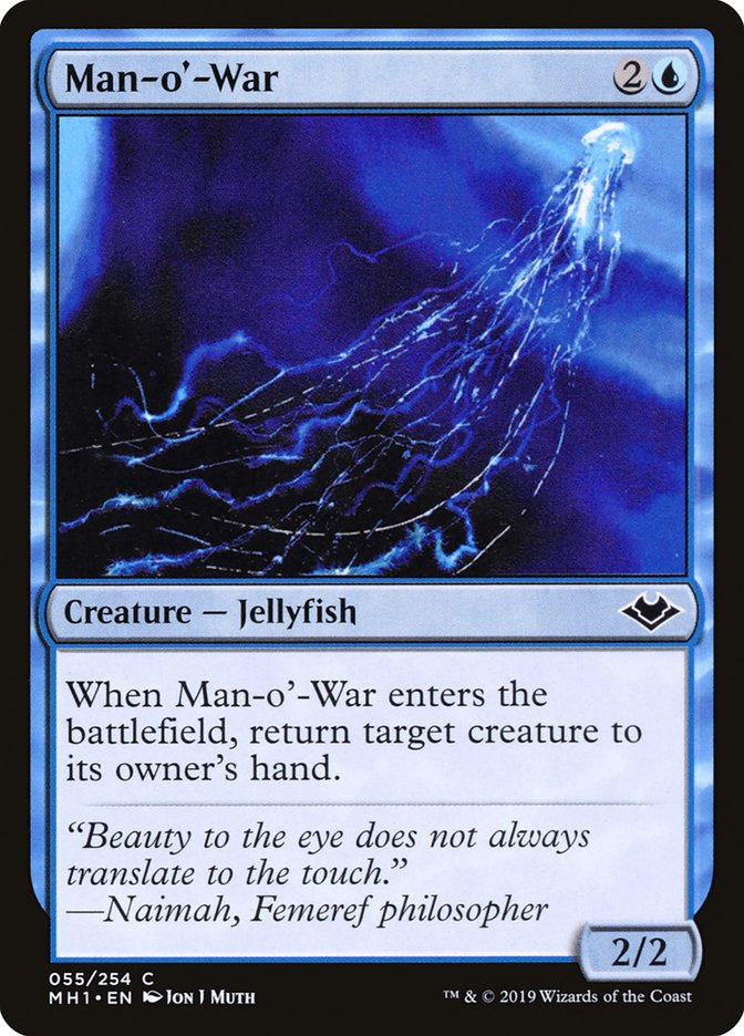 Man-o'-War [Modern Horizons] | Webway Games