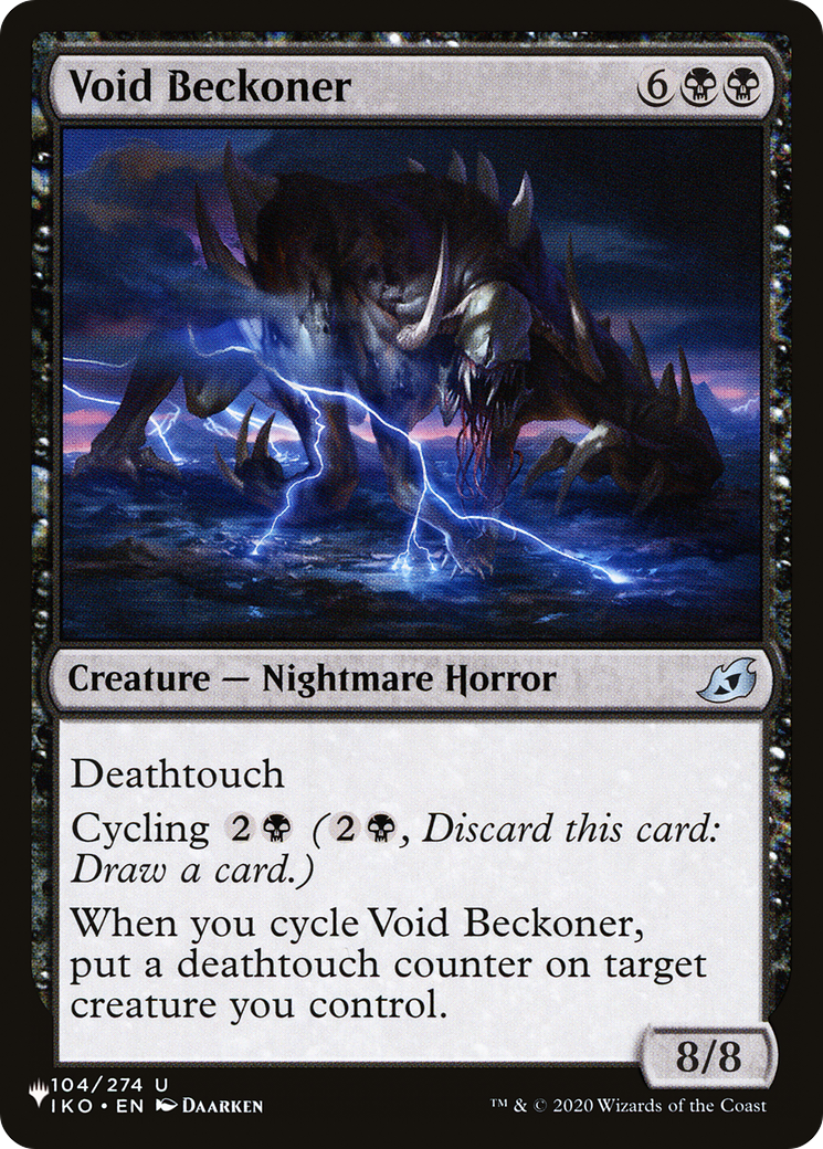 Void Beckoner [The List] | Webway Games
