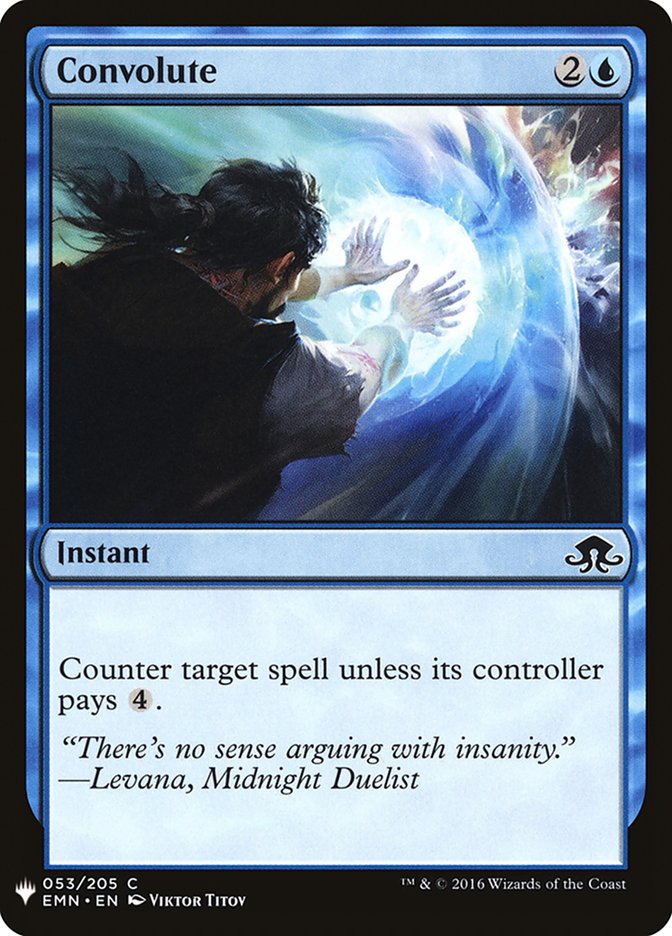 Convolute [Mystery Booster] | Webway Games
