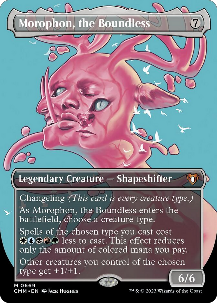 Morophon, the Boundless (Borderless Profile) [Commander Masters] | Webway Games