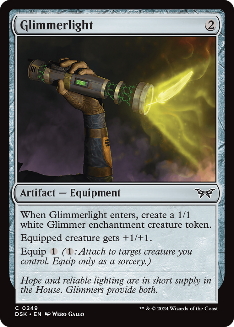 Glimmerlight [Duskmourn: House of Horror] | Webway Games