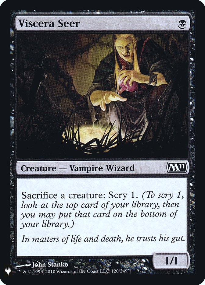Viscera Seer [Mystery Booster] | Webway Games