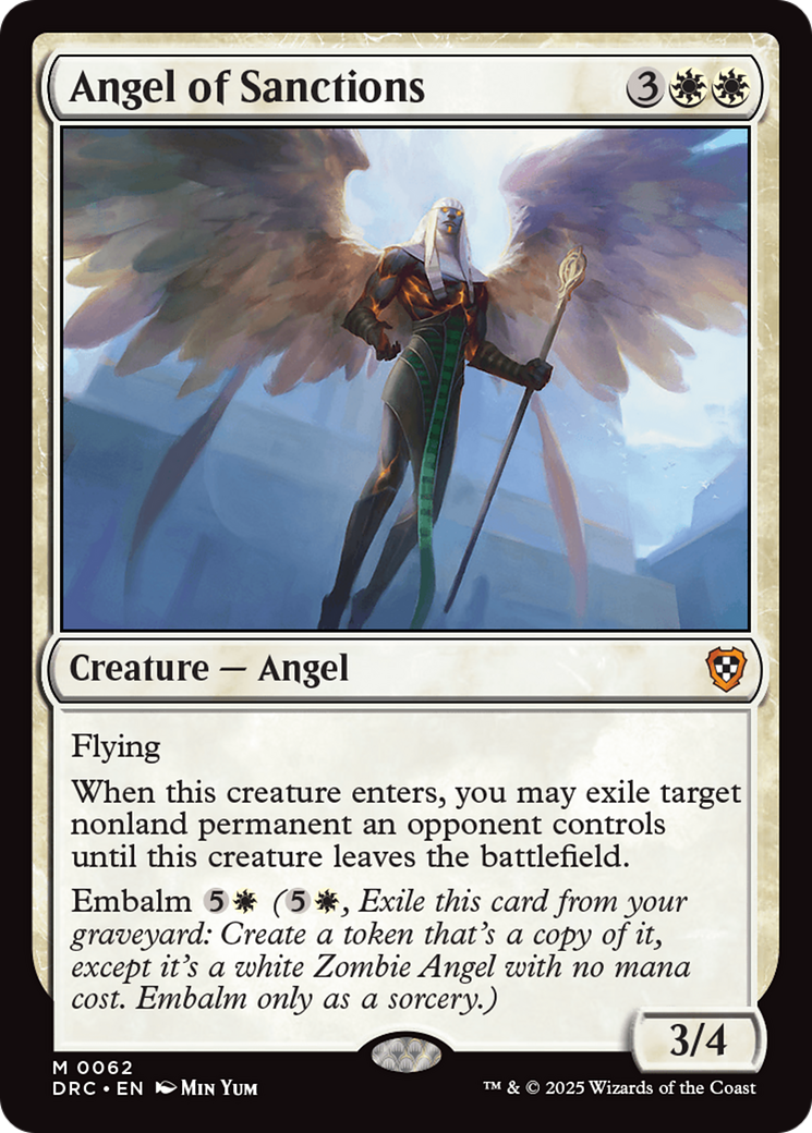 Angel of Sanctions [Aetherdrift Commander] | Webway Games