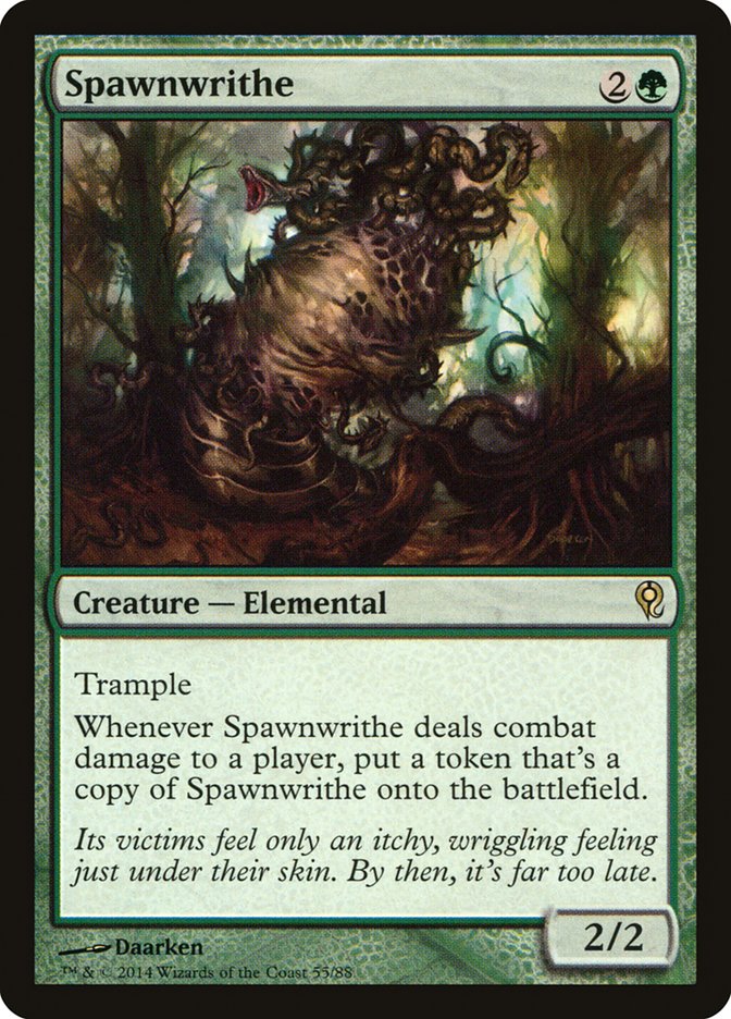 Spawnwrithe [Duel Decks: Jace vs. Vraska] | Webway Games