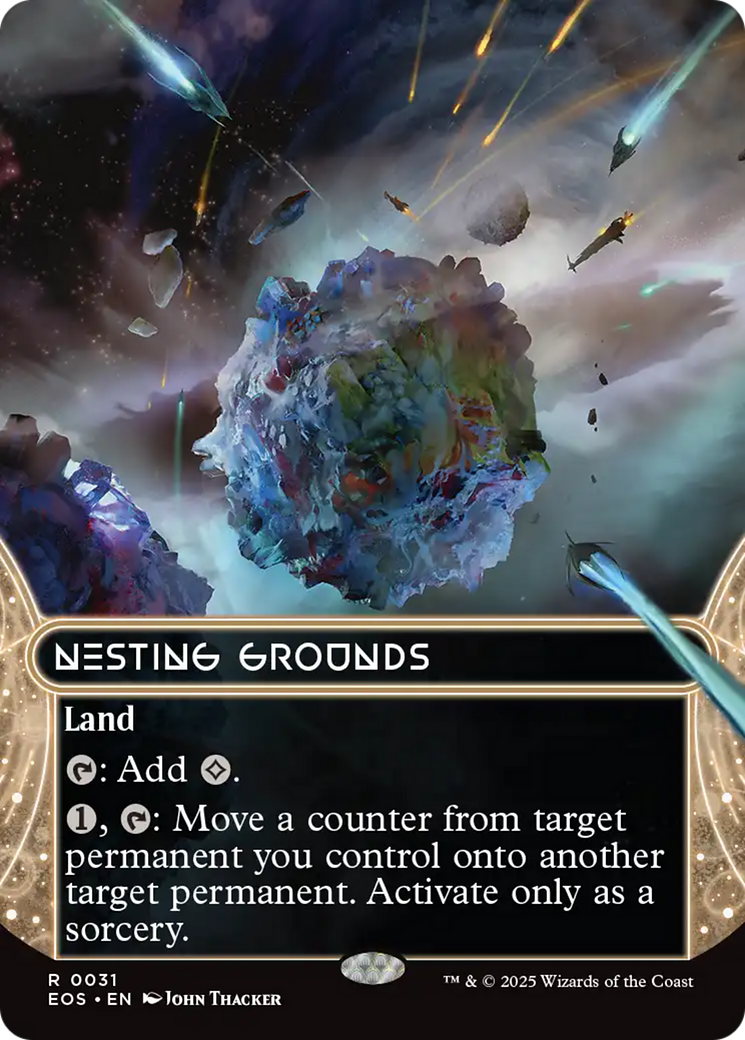 Nesting Grounds (0031) (Borderless) [Edge of Eternities: Stellar Sights] | Webway Games