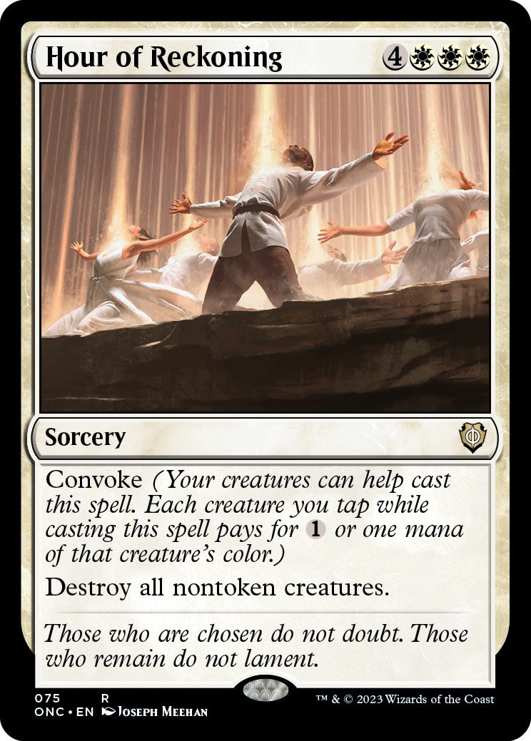 Hour of Reckoning [Phyrexia: All Will Be One Commander] | Webway Games