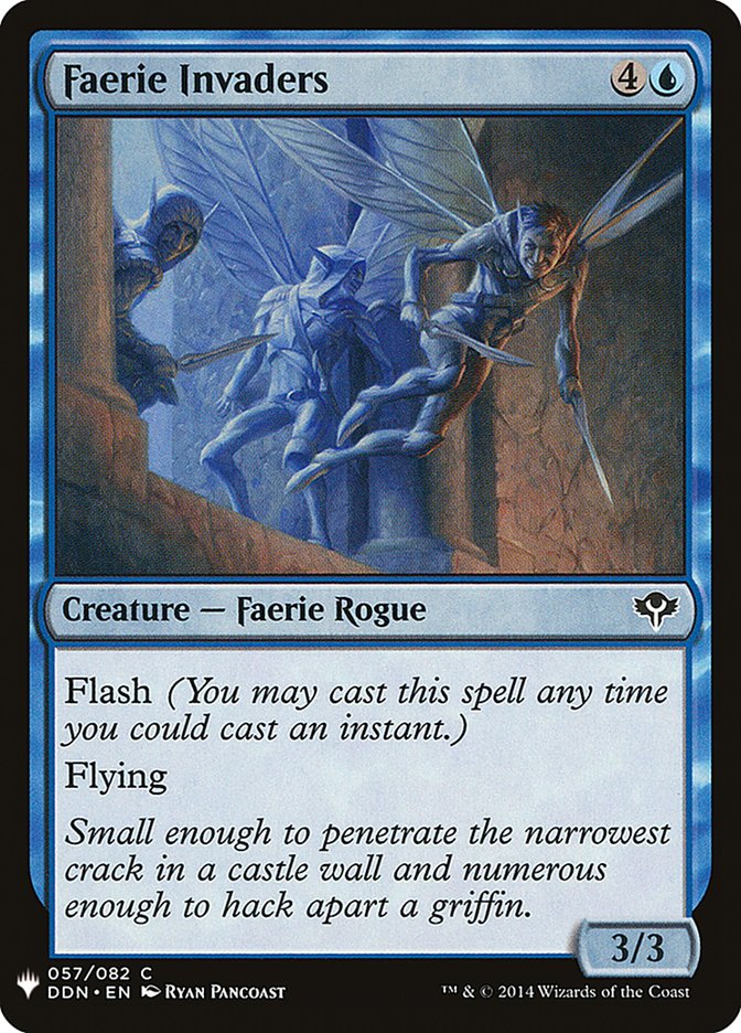 Faerie Invaders [Mystery Booster] | Webway Games