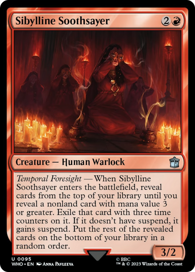 Sibylline Soothsayer [Doctor Who] | Webway Games
