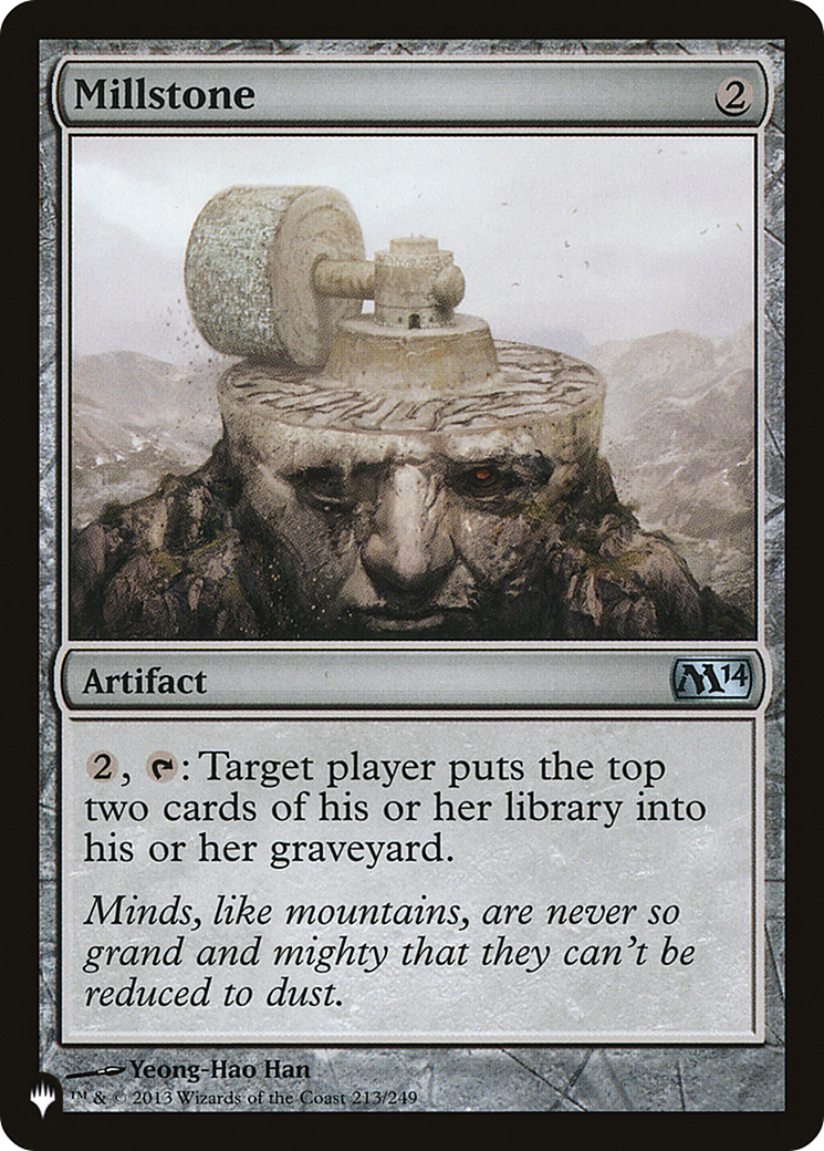 Millstone (M14) [The List] | Webway Games