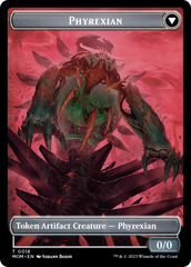 Incubator // Phyrexian (18) Double-Sided Token [March of the Machine Tokens] | Webway Games