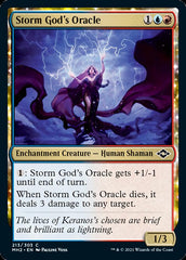 Storm God's Oracle [Modern Horizons 2] | Webway Games