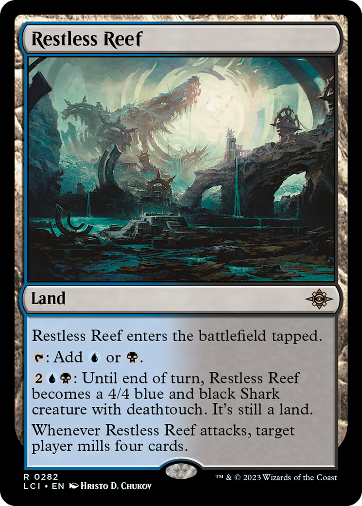 Restless Reef [The Lost Caverns of Ixalan] | Webway Games