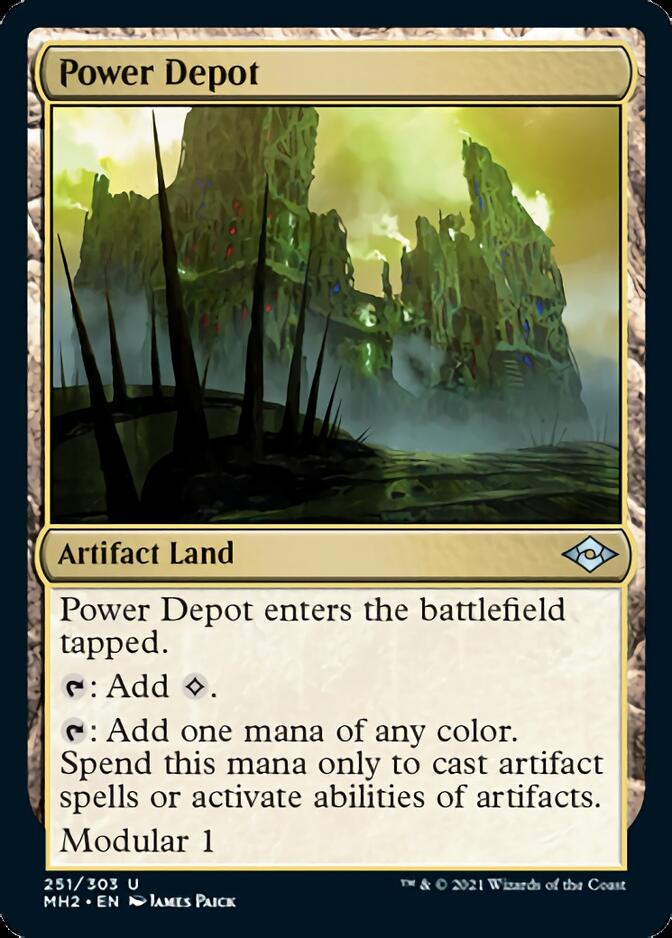 Power Depot [Modern Horizons 2] | Webway Games