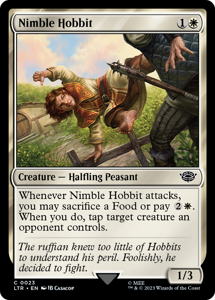 Nimble Hobbit [The Lord of the Rings: Tales of Middle-Earth] | Webway Games