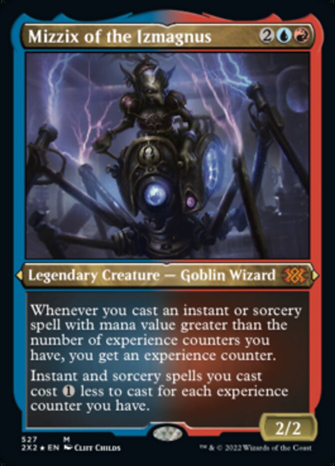 Mizzix of the Izmagnus (Foil Etched) [Double Masters 2022] | Webway Games