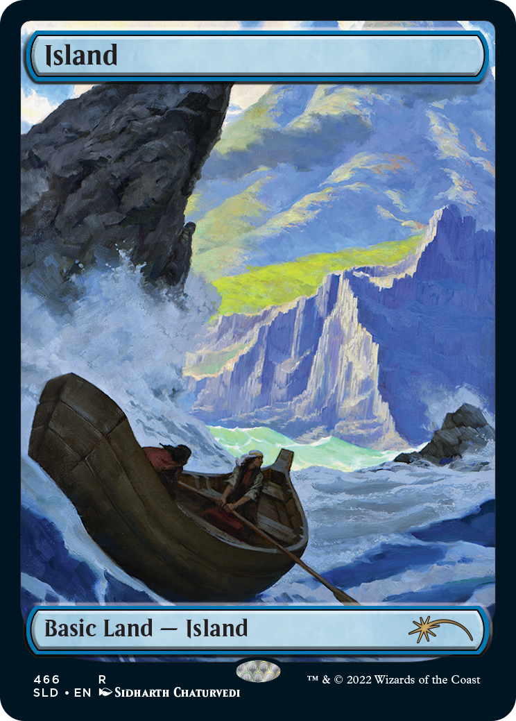 Island (466) [Secret Lair Drop Series] | Webway Games