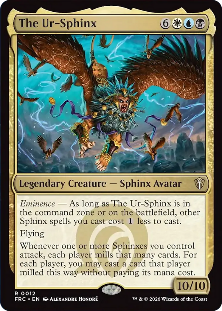 The Ur-Sphinx [Reality Fracture Commander] | Webway Games