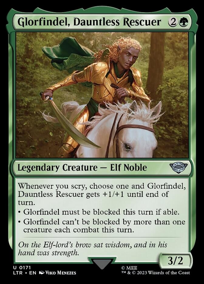 Glorfindel, Dauntless Rescuer [The Lord of the Rings: Tales of Middle-Earth] | Webway Games