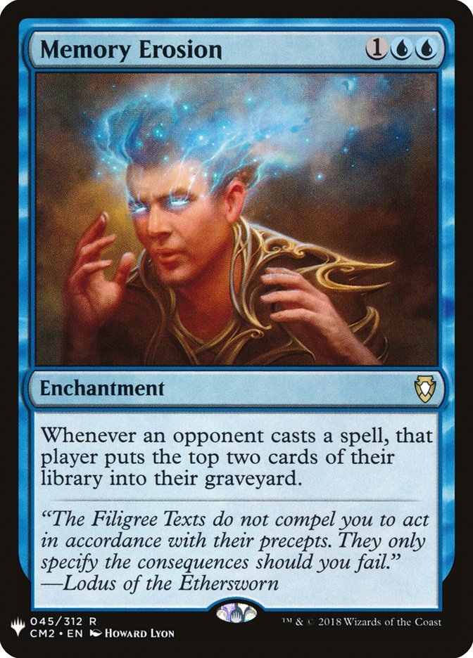 Memory Erosion [Mystery Booster] | Webway Games